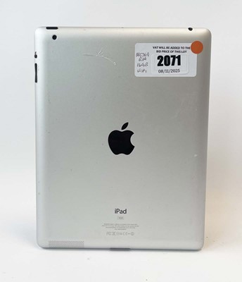 Lot iPad 16GB A1395 Silver