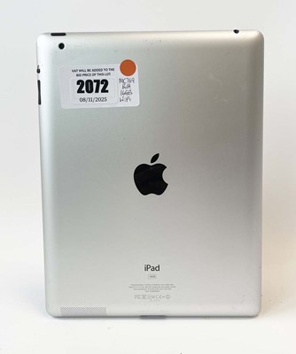 Lot iPad 16GB A1395 Silver