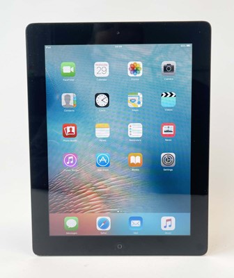 Lot iPad 16GB A1395 Silver