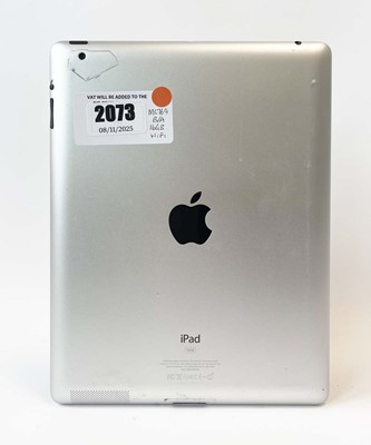 Lot iPad 16GB A1395 Silver