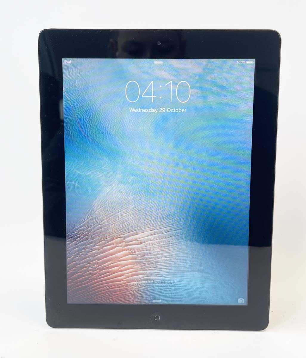 Lot iPad 16GB A1395 Silver