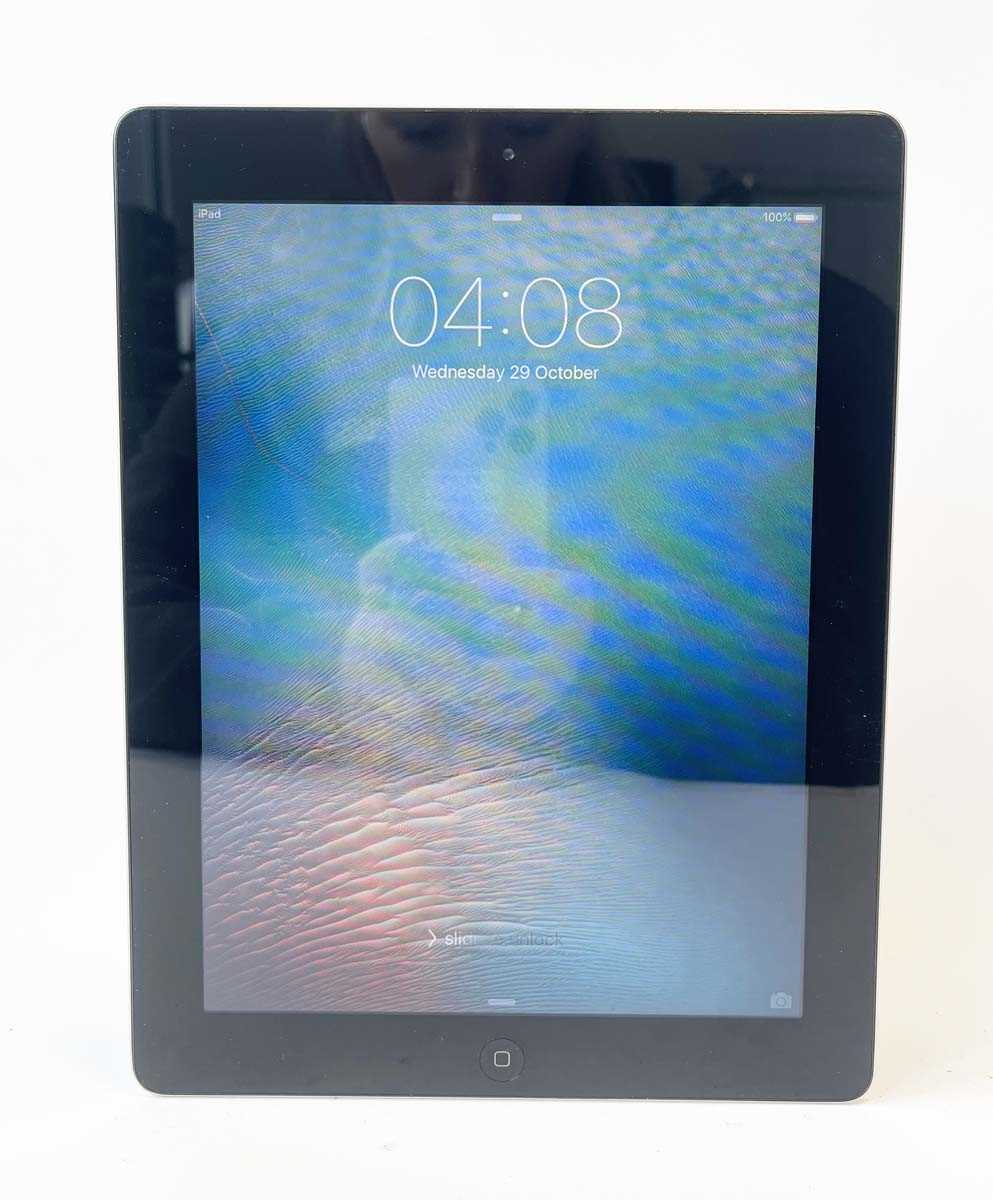Lot iPad 16GB A1395 Silver