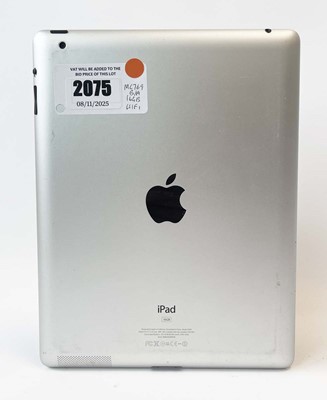 Lot iPad 16GB A1395 Silver