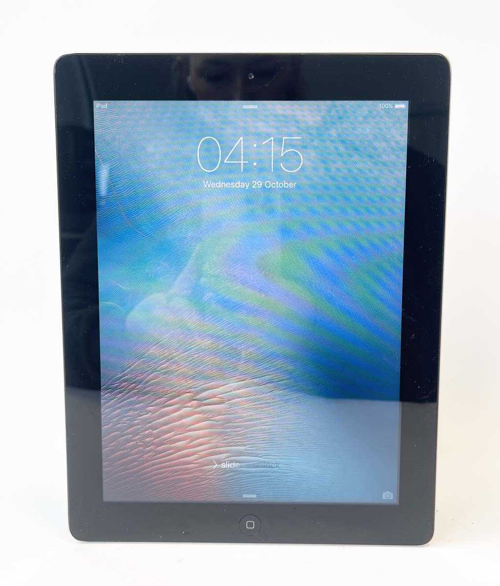 Lot iPad 16GB A1395 Silver