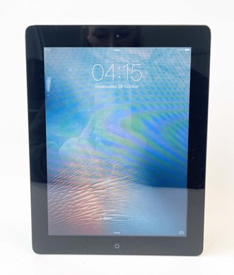 Lot iPad 16GB A1395 Silver