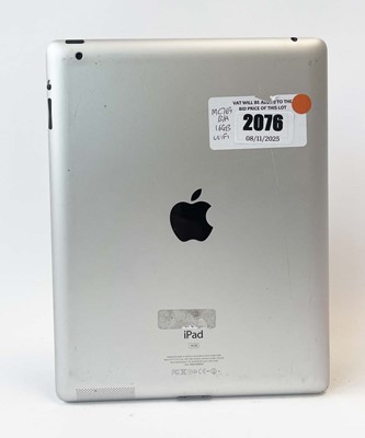 Lot iPad 16GB A1395 Silver