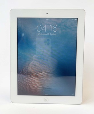 Lot iPad 16GB A1395 Silver