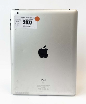 Lot iPad 16GB A1395 Silver