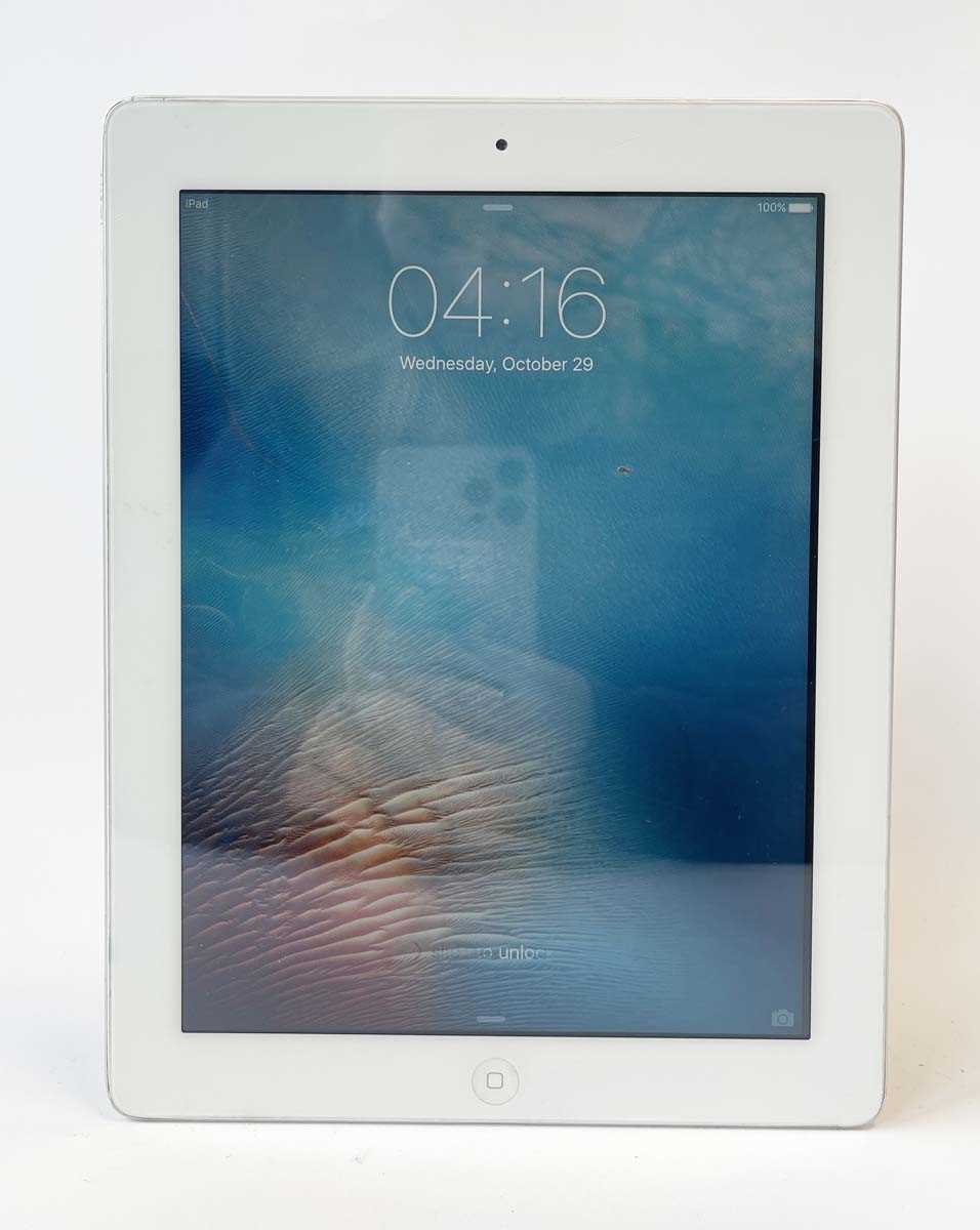 Lot iPad 16GB A1395 Silver