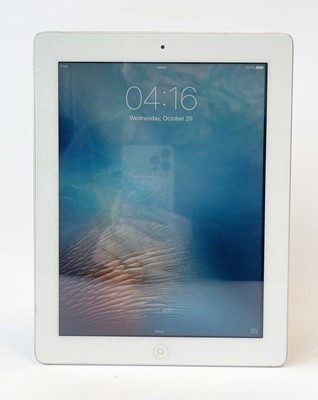 Lot iPad 16GB A1395 Silver