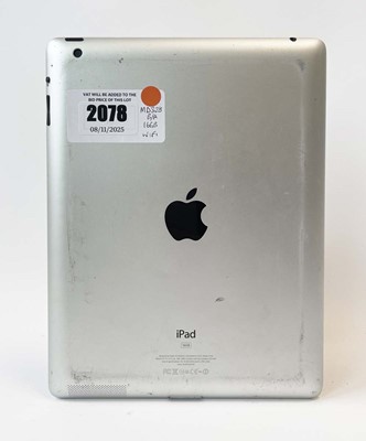 Lot iPad 16GB A1395 Silver