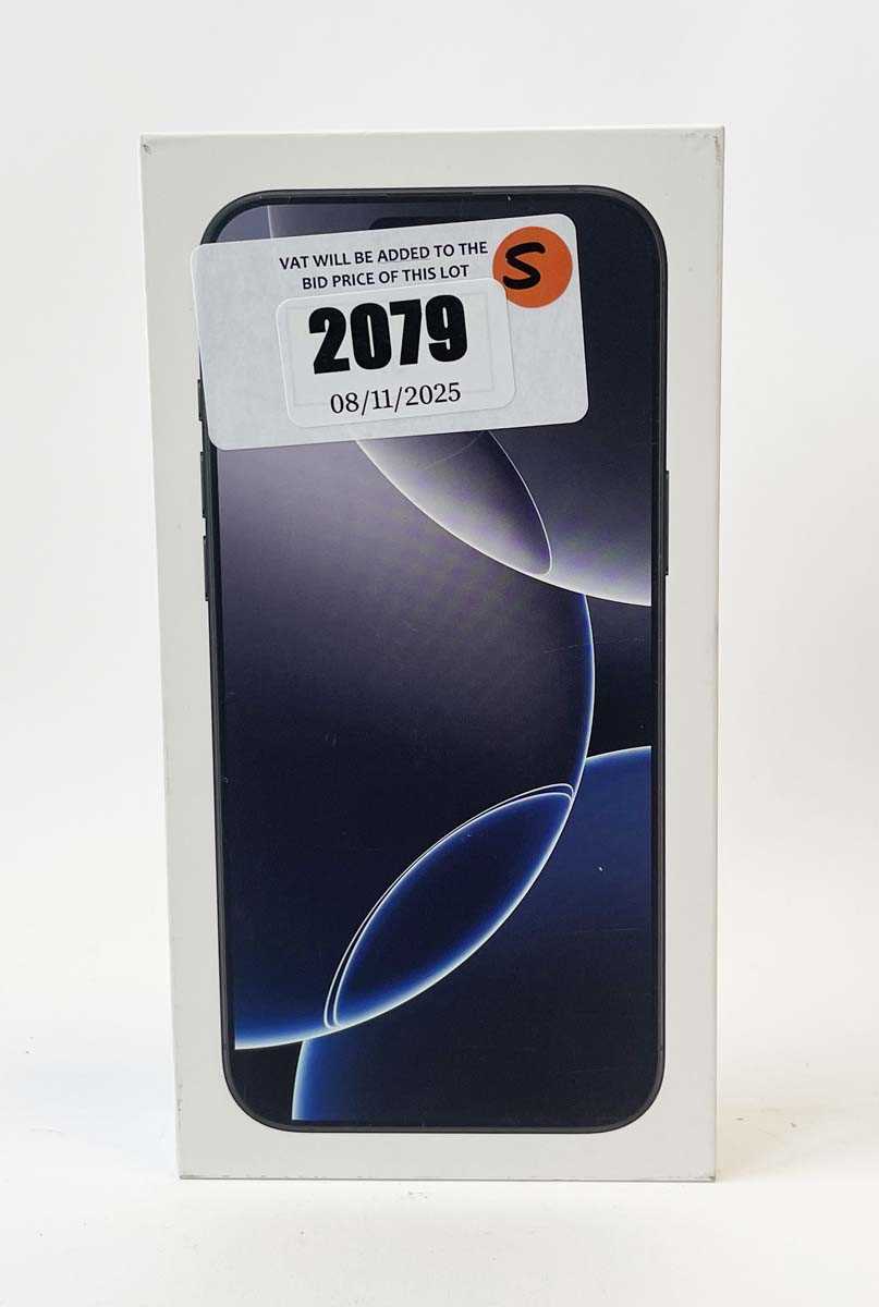 Lot *Sealed* iPhone 16 Pro Max 512GB Black Titanium