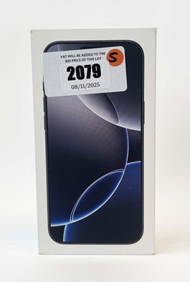 Lot *Sealed* iPhone 16 Pro Max 512GB Black Titanium