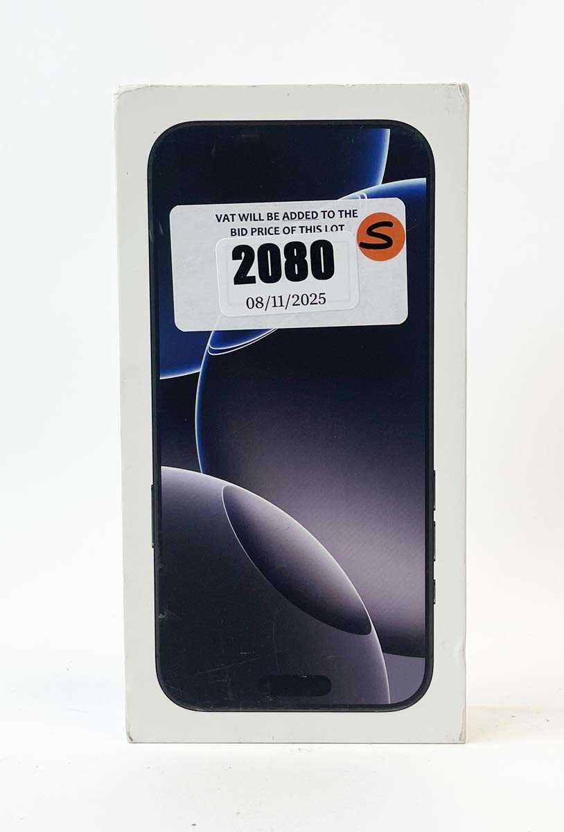 Lot *Sealed* iPhone 16 Pro Max 512GB Black Titanium