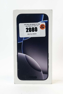 Lot *Sealed* iPhone 16 Pro Max 512GB Black Titanium