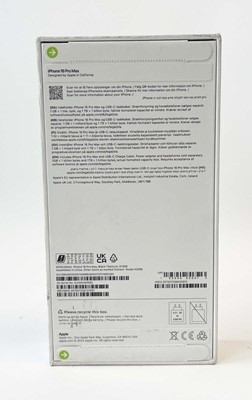 Lot *Sealed* iPhone 16 Pro Max 512GB Black Titanium