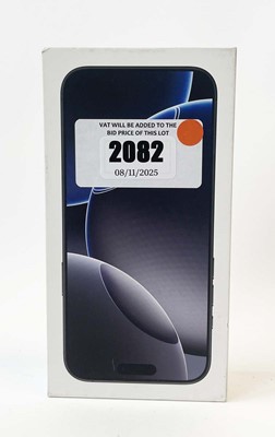 Lot iPhone 16 Pro Max 256GB Black Titanium with box