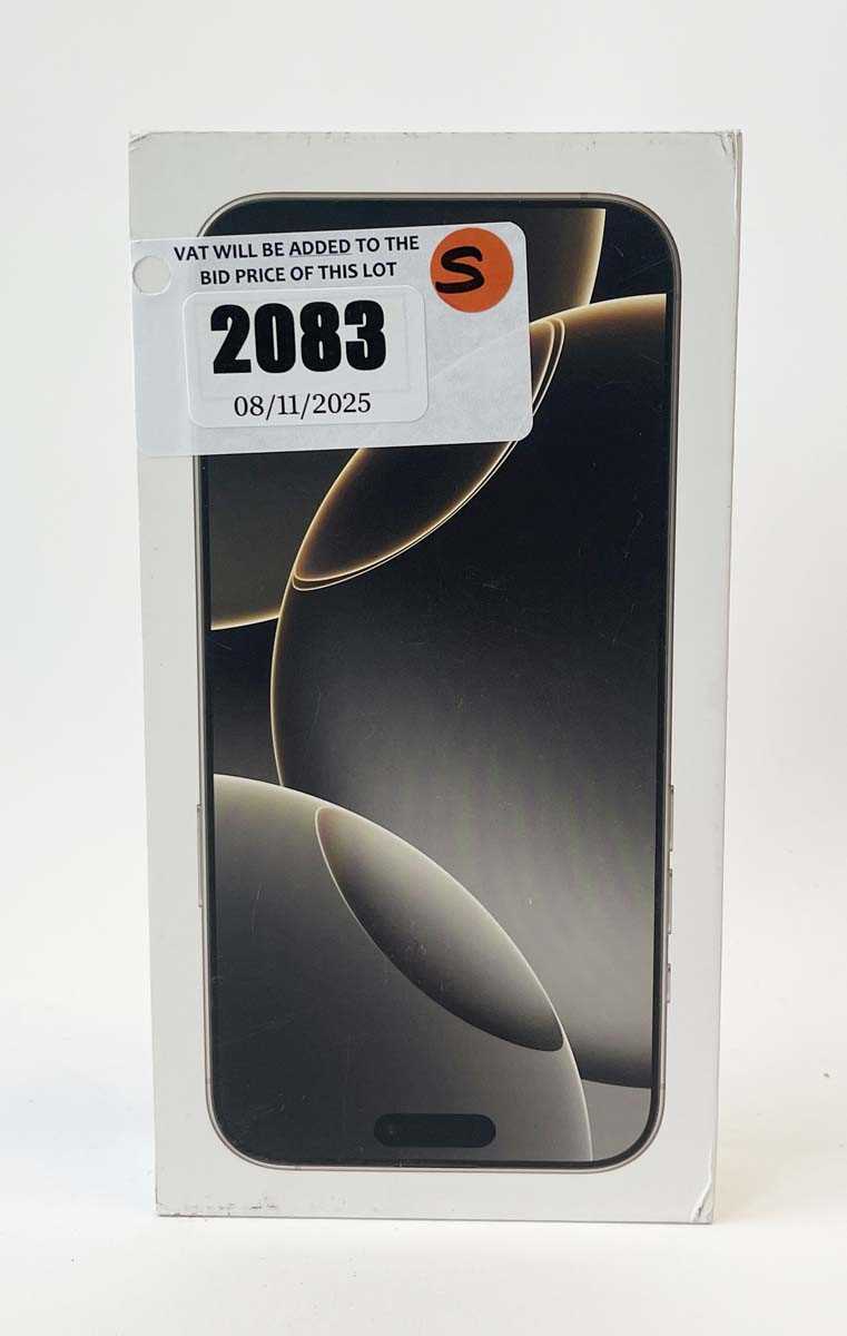 Lot *Sealed* iPhone 16 Pro Max 512GB Natural Titanium