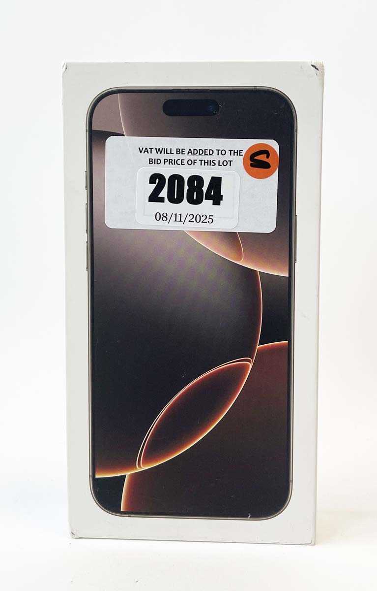 Lot *Sealed* iPhone 16 Pro Max 256GB Desert Titanium