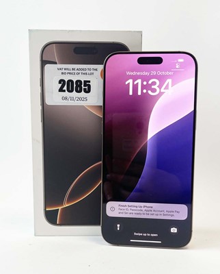 Lot iPhone 16 Pro Max 512GB Desert Titanium with...