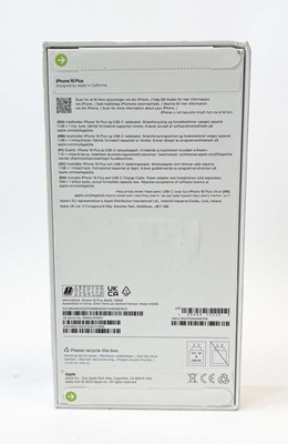 Lot *Sealed* iPhone 16 Plus 128GB Black