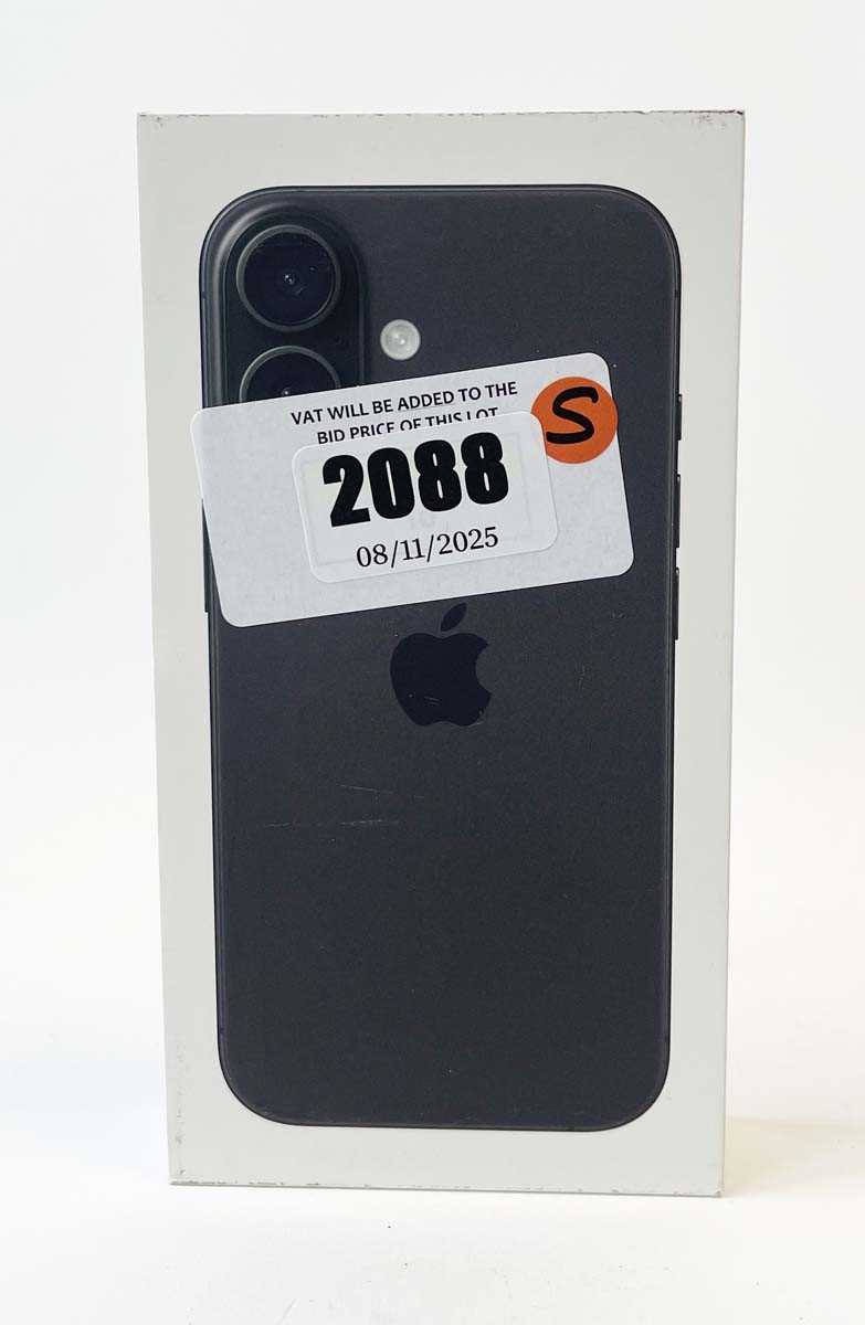Lot *Sealed* iPhone 16 128GB Black