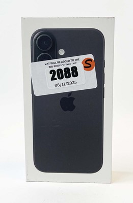 Lot *Sealed* iPhone 16 128GB Black