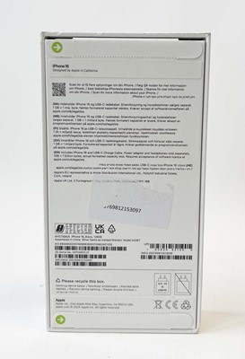 Lot *Sealed* iPhone 16 128GB Black