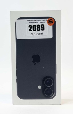 Lot *Sealed* iPhone 16 128GB Black