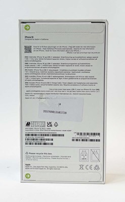 Lot *Sealed* iPhone 16 128GB Black