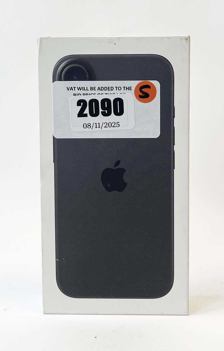 Lot *Sealed* iPhone 16 128GB Black