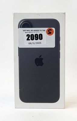 Lot *Sealed* iPhone 16 128GB Black