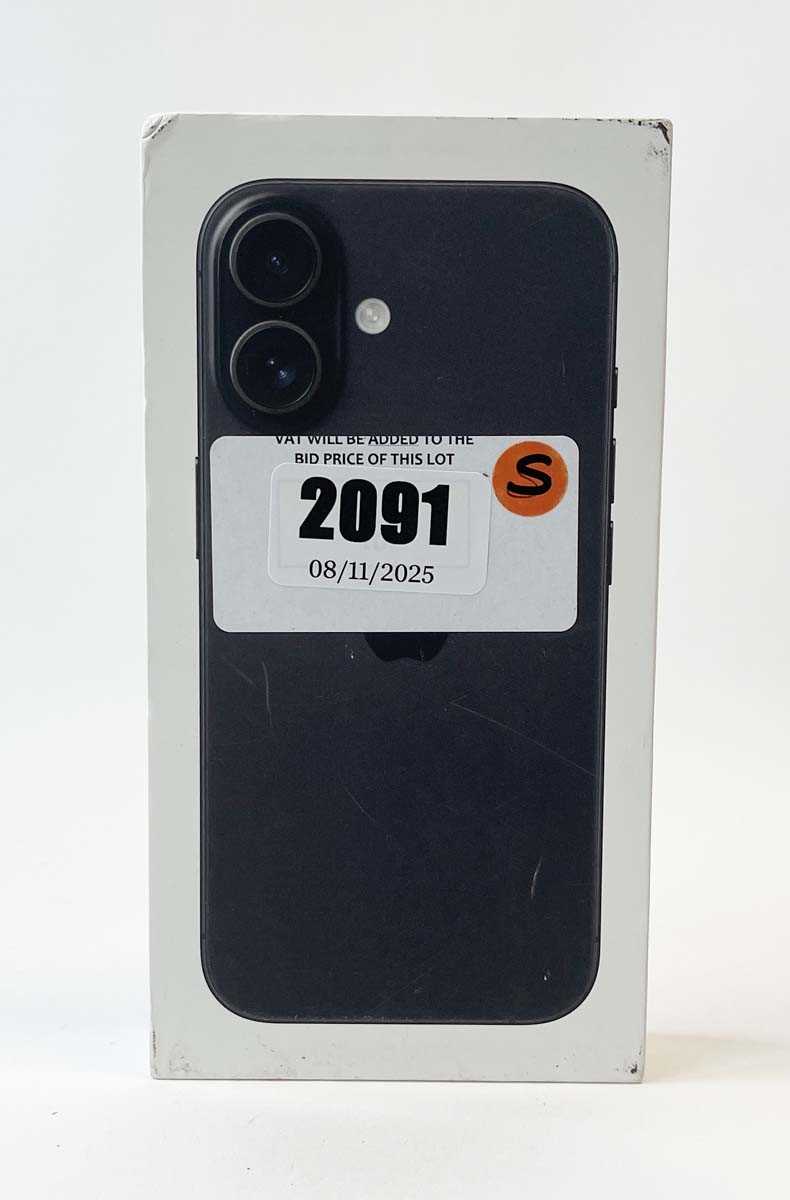 Lot *Sealed* iPhone 16 128GB Black