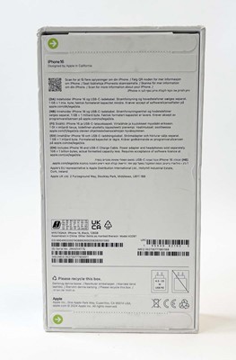 Lot *Sealed* iPhone 16 128GB Black