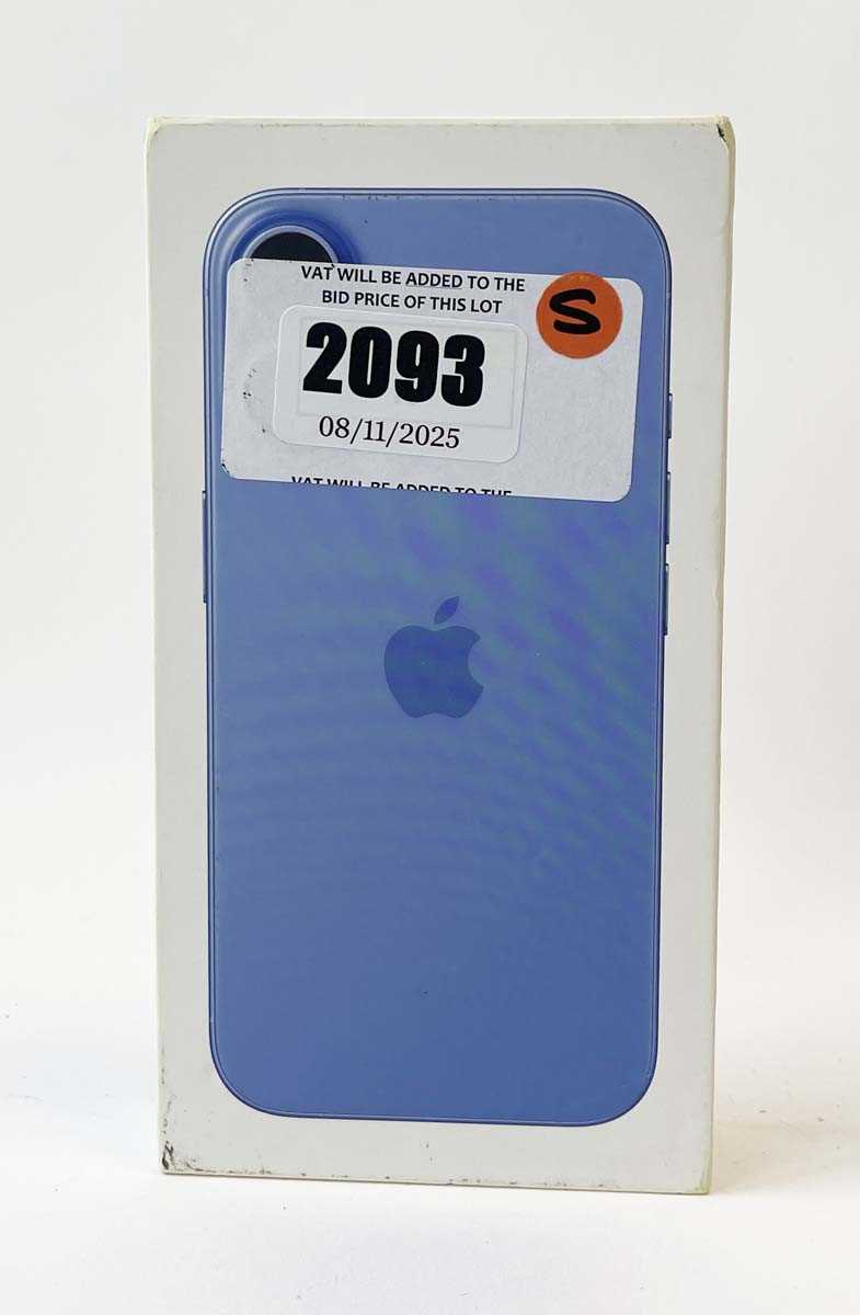 Lot *Sealed* iPhone 16 128GB Ultramarine