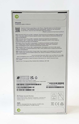 Lot *Sealed* iPhone 16 128GB Ultramarine
