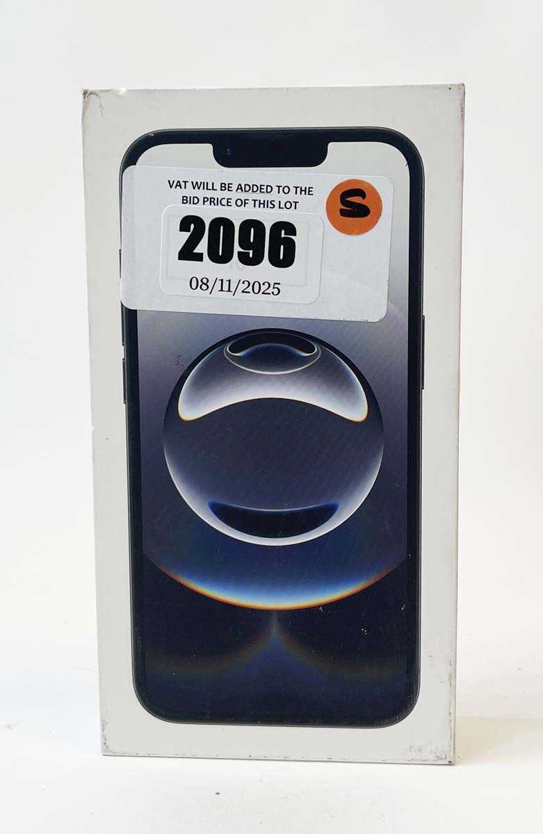 Lot *Sealed* iPhone 16e 128GB Black