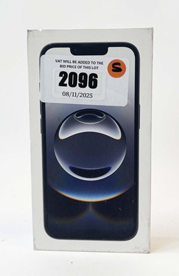 Lot *Sealed* iPhone 16e 128GB Black