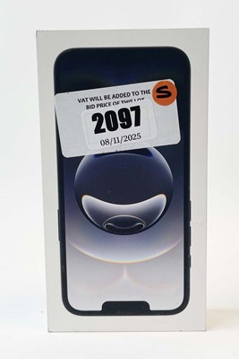 Lot *Sealed* iPhone 16e 128GB Black