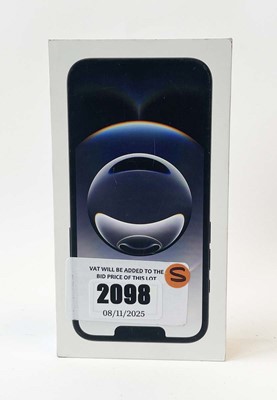 Lot *Sealed* iPhone 16e 128GB Black