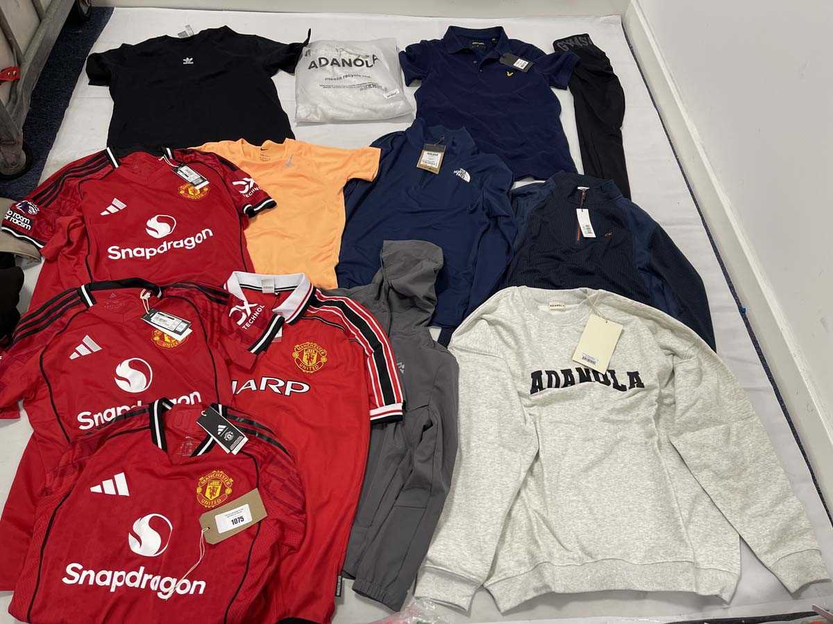 Lot Selection of sportswear to include Adanola,...