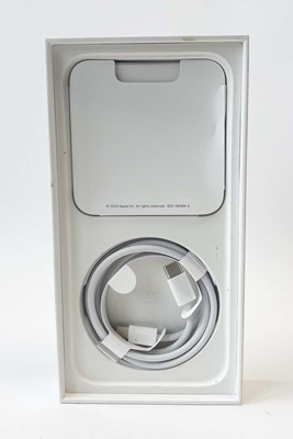 Lot iPhone 15 Pro Max 256GB Natural Titanium with...