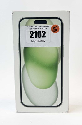 Lot *Sealed* iPhone 15 128GB Green