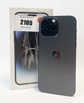 Lot iPhone 14 Pro Max 128GB Space Black with box