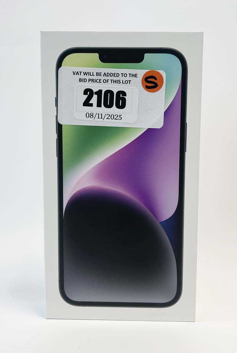 Lot *Sealed* iPhone 14 Plus 128GB Midnight