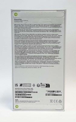 Lot *Sealed* iPhone 14 Plus 128GB Midnight