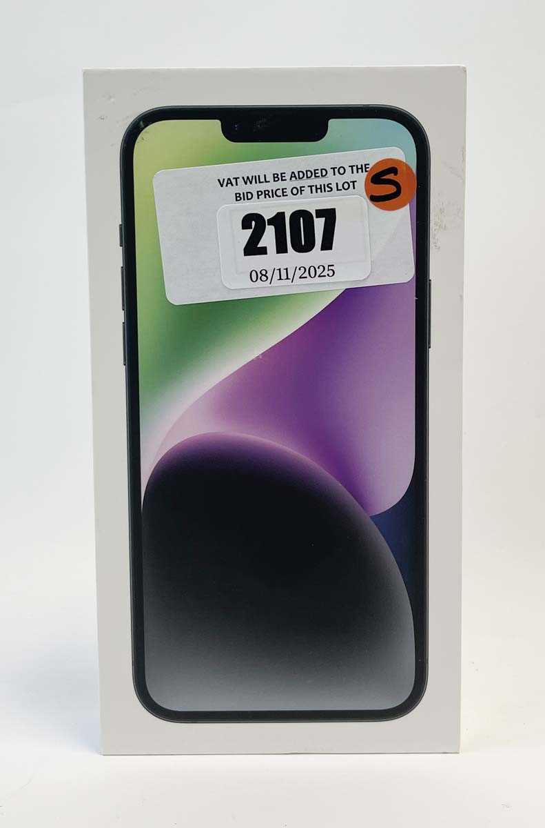 Lot *Sealed* iPhone 14 Plus 128GB Midnight