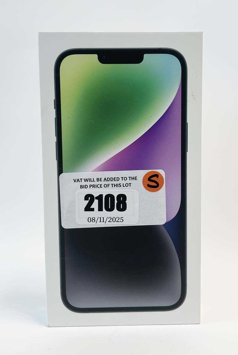 Lot *Sealed* iPhone 14 Plus 128GB Midnight