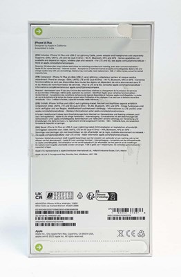 Lot *Sealed* iPhone 14 Plus 128GB Midnight