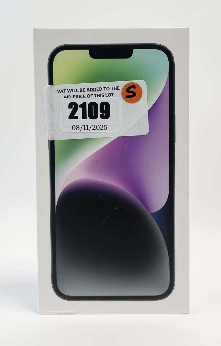Lot *Sealed* iPhone 14 Plus 128GB Midnight